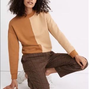 (Re)sourced Cotton Studio Mockneck Sweatshirt